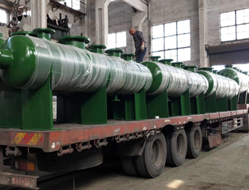 分集水器發(fā)貨啦！