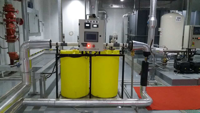 重慶海洋館加藥裝置發(fā)貨