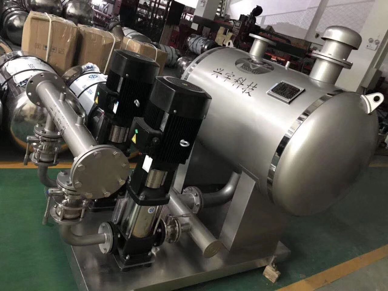 石家莊市循環(huán)化工園區(qū)醫(yī)院變頻無負壓供水設(shè)備